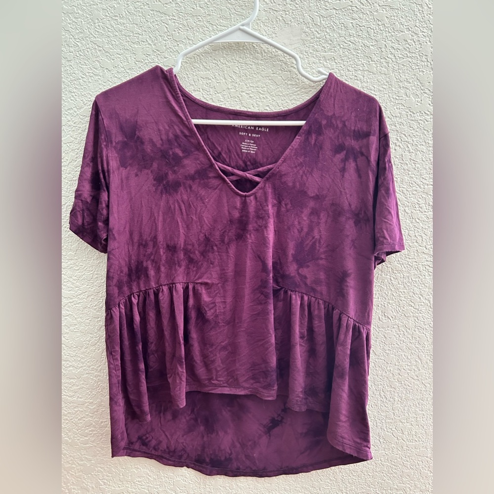 American eagle tunic top